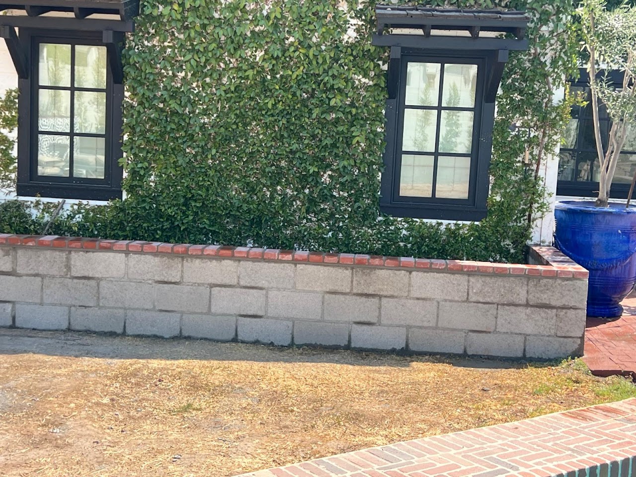 Phoenix Block Wall Fence project